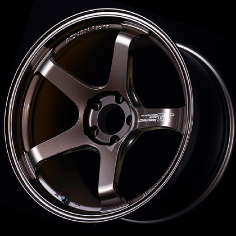 Advan YAQB8K40WCB GT Beyond 18x10 +40 5x120 Racing Copper Bronze Wheel