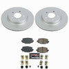 Power Stop 19-25 Infiniti QX50 Rear Z23 Coated Brake Kit