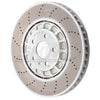 SHW Performance AFX44325 fits Audi RSQ3 2.5L Front Cross-Drilled Brake Rotor