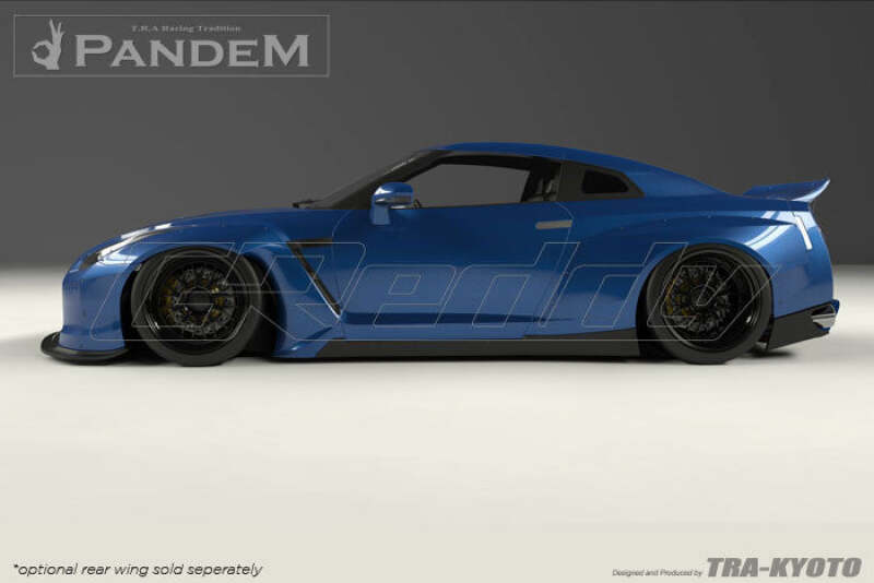 GReddy 17020600 09+ fits Nissan GT-R R35 Full Pandem Wide-Body Aero Kit w/o Wing