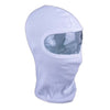 Racequip 420001 Cotton Underwear Head Sock Balaclava / Helmet Hood White