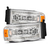 AlphaRex  880565 fits Dodge 02-05 Ram 1500 NOVA LED Proj Headlights Plank Style