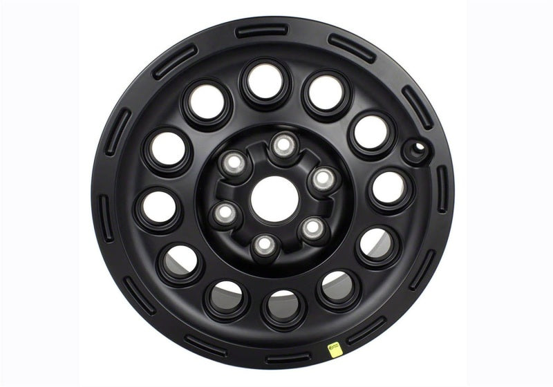 fits Ford 21-24 Racing M-1007K-P1780MB Bronco 17in x 8.0in Matte Black Wheel Kit