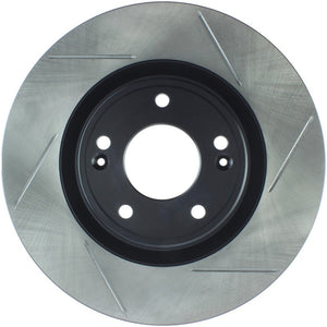 Stoptech 126.51038SL Power Slot 10 Hyundai Genesis Coupe Non-Track Front Left Slotted Rotor