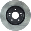 Stoptech 126.51038SL Power Slot 10 Hyundai Genesis Coupe Non-Track Front Left Slotted Rotor