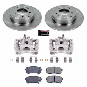 PowerStop KCOE6936 fits Hyundai Tucson Rear Autospecialty Brake Kit w/Calipers