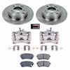 PowerStop KCOE6936 fits Hyundai Tucson Rear Autospecialty Brake Kit w/Calipers