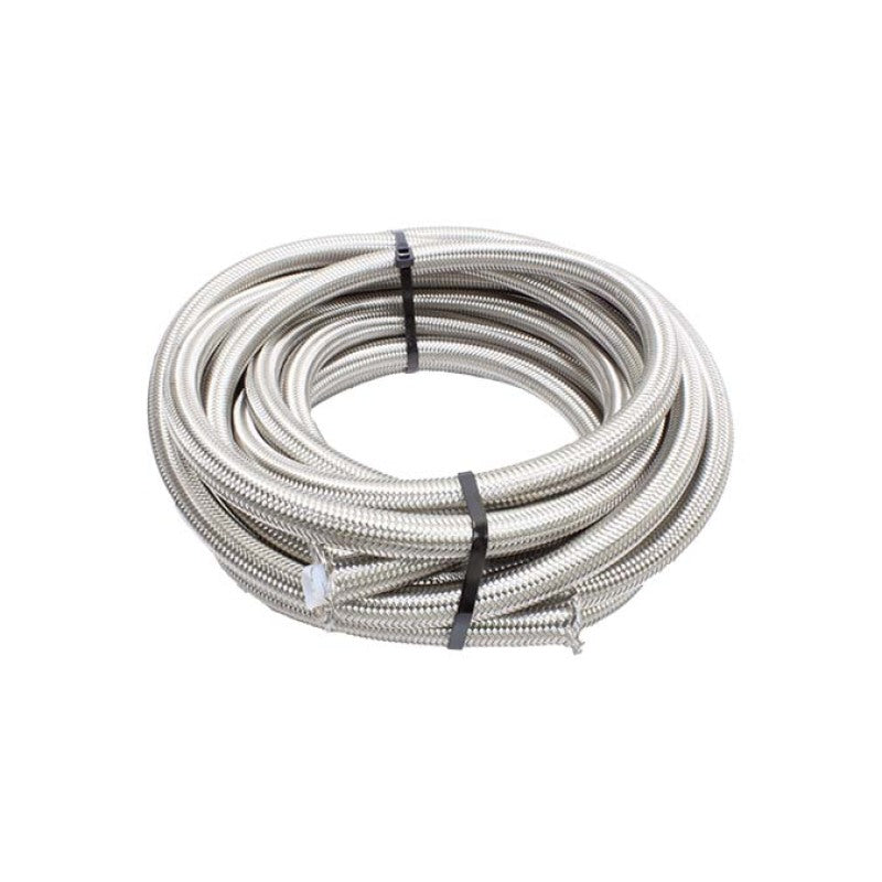 Snow SNF-60815 8AN Braided Stainless PTFE Hose - 15ft