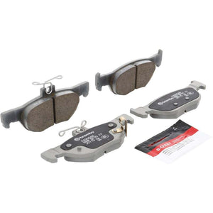 Brembo OE P49064N 19-23 fits Mazda 3/20-23 CX-30 PRIME Ceramic Brake Pad - Rear