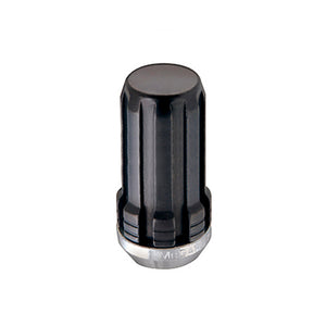 McGard 65025 SplineDrive Lug Nut (Cone Seat) M14X1.5 / 1.935in. Length (Box of 50) - Blk (Req. Tool)