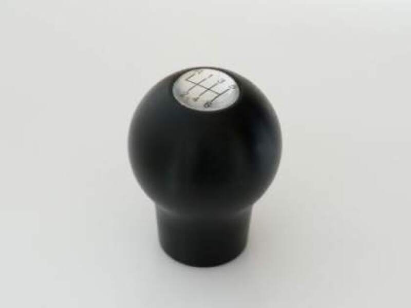 Cusco 00B 760 5BA fits Subaru Impreza WRX STi (GD/GR/GV/VA - 6MT only) 44mm OD / M12 x 1.25 Shift Knob -Black Duracon