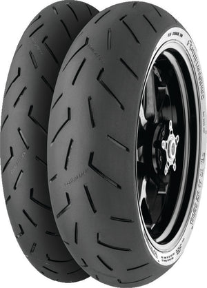 Continental Tire 02445980000 ContiSportAttack 4-120/70 ZR17 M/C (58W) TL Front