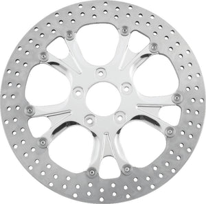 Performance 0133-3015GATS Machine Disc/Carr 13x.20 Sf Gatlin Fr - Polished
