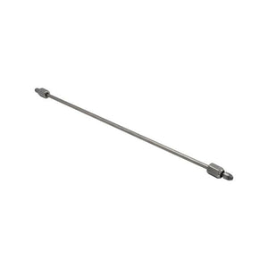Fleece Performance -34200-21 21in High Pressure Fuel Line (8mm x 3.5mm Lin