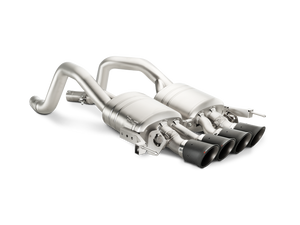 Akrapovic MTP-CO/TI/2 14-17 fits Chevrolet Corvette Z06 (C7) Slip-On Line (Titan