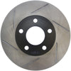 Stoptech 126.61041SR Power Slot 94-02 Mustang (Excl Cobra) / 03-04 Mustang Base/GT Front Right Slotted Rotor
