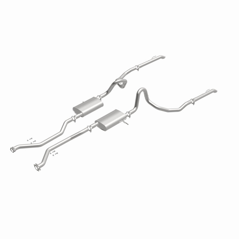 BRE Exhaust 03-11 Crown Victoria Grand Marquis 4.6L Exhaust Kit