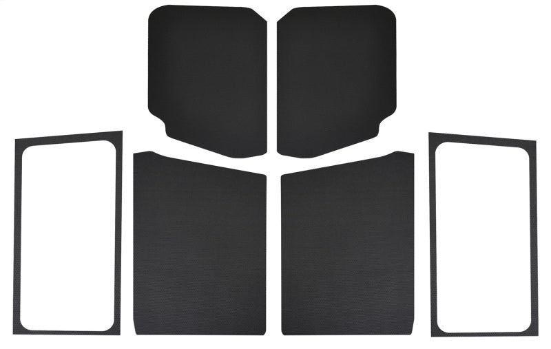 DEI  50283 fits Jeep 18-23 Wrangler JL 2-Door Boom Mat Complete Headliner Kit -