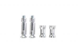 Cycra 1CYC-1054-02 Probend CRM Ultra Bar End Set - Silver