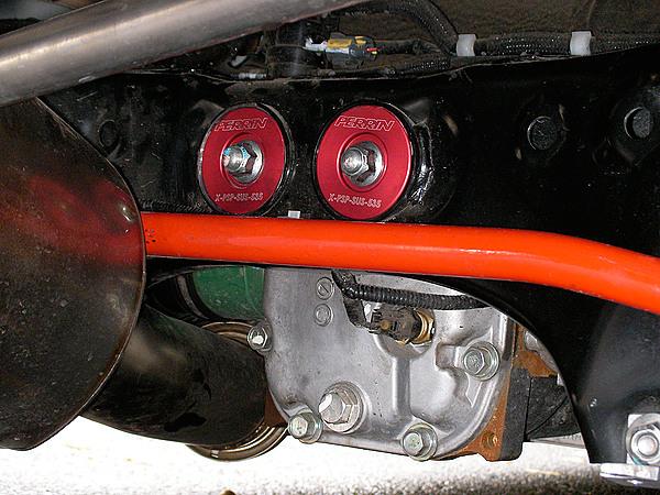 Perrin Performance PSP-SUS-535 PERRIN fits Subaru WRX/STI Diffrential Subframe
