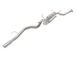 aFe 49-36076-P 24-25 fits Toyota Land Cruiser 2-1/2in to 3in 304 SS Cat-Back Exhaust System w/ Polished Tip