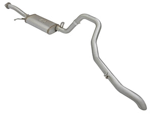 AFE 49-46118 rce XP Exhaust Cat-Back 2.5in SS-409 01-19 fits Nissan Patrol L6 4
