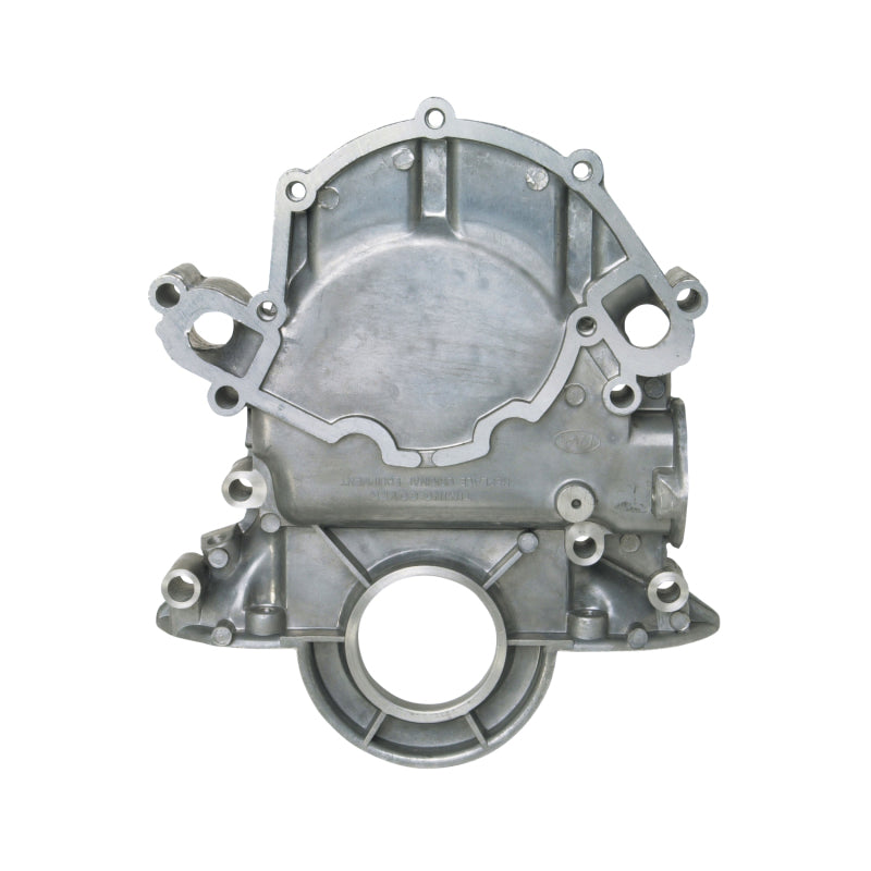 Edelbrock 4250 Timing Cover Alum S/B fits Ford 65-78 289 (Non K-Code) and 302 69-87 351W w/ Timing Marker