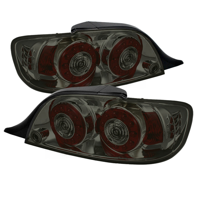 Xtune 5081216 fits Mazda 04-08 Rx-8 LED Tail Lights Smoke ALT-ON-MRX804-LED-SM
