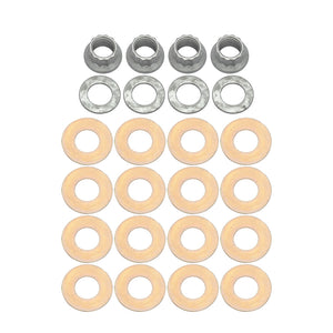 Wilwood bolt kit 1/2-20 nut washer shims SX/TX radial bracket