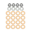 Wilwood bolt kit 1/2-20 nut washer shims SX/TX radial bracket