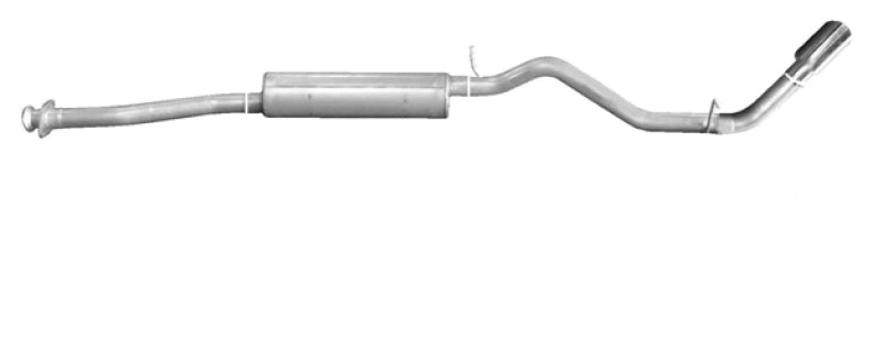 Gibson 315634 fits Chevrolet 15-22 Colorado Base 2.5L 3in Cat-Back Single Exhaust - Aluminized