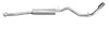 Gibson 315634 fits Chevrolet 15-22 Colorado Base 2.5L 3in Cat-Back Single Exhaust - Aluminized