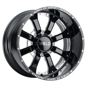 Weld W12509017501 Off-Road W125 20X9 Granada Eight 8x170 ET00 BS5.00 Gloss Bl