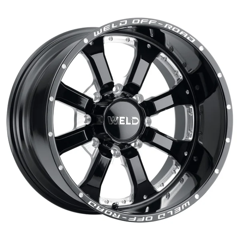 Weld W12509017501 Off-Road W125 20X9 Granada Eight 8x170 ET00 BS5.00 Gloss Bl