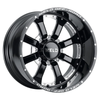 Weld W12509017501 Off-Road W125 20X9 Granada Eight 8x170 ET00 BS5.00 Gloss Bl