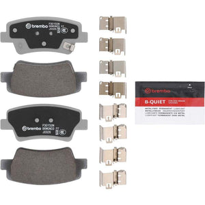 Brembo OE P30150N 21-24 fits Hyundai Elantra PRIME Ceramic Brake Pad - Rear