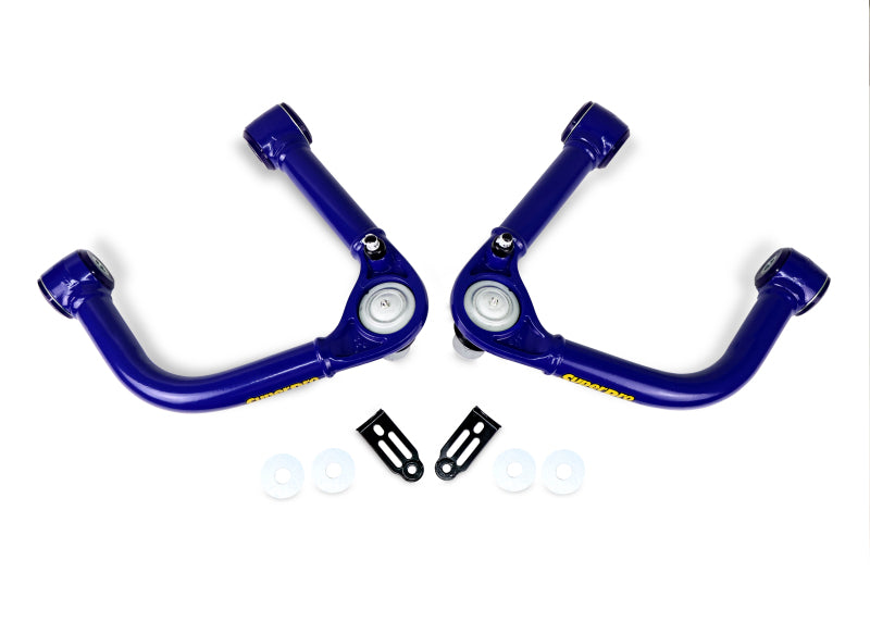 SuperPro TRC6740 22-23 fits Toyota Tundra Fixed Offset Front Upper Control Arm S