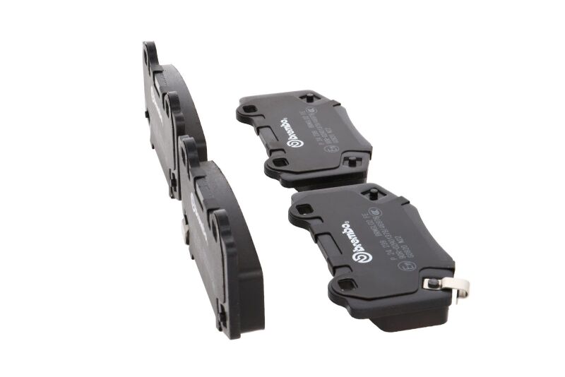 Brembo OE P24239 15-22 fits Ford Mustang PRIME Low-Met Brake Pad - Rear