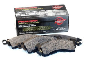 Wilwood 150-D0914K Pad Set Promatrix D914