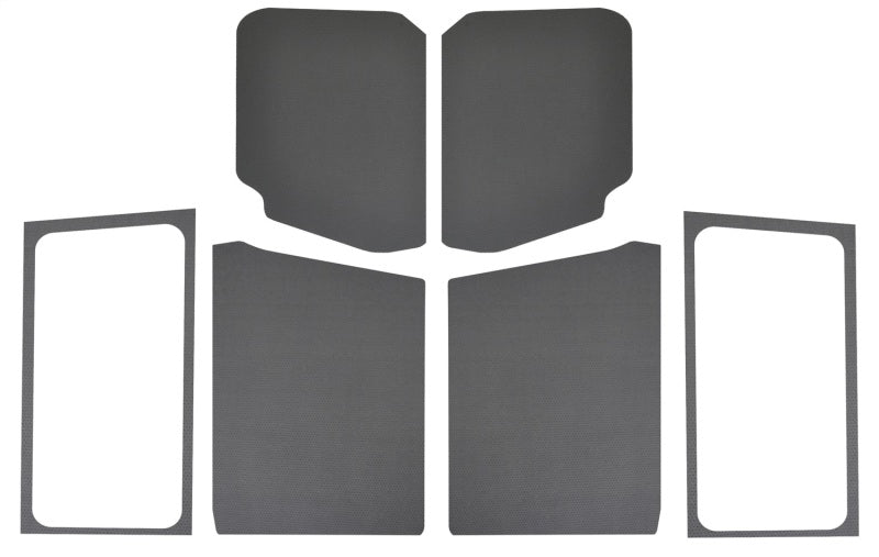 DEI  50284 fits Jeep 18-23 Wrangler JL 2-Door Boom Mat Complete Headliner Kit -
