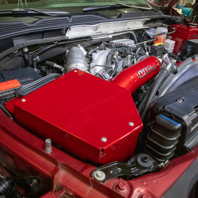 Wehrli 20-26 GM Duramax L5P 4in Intake Kit - Sparkle Granny Smith