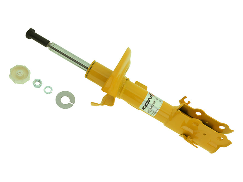 Koni 8741 1565LSPOR Sport (Yellow) Shock 10-14 fits Ford Fiesta (excl ST)/Mazda2 Left Front