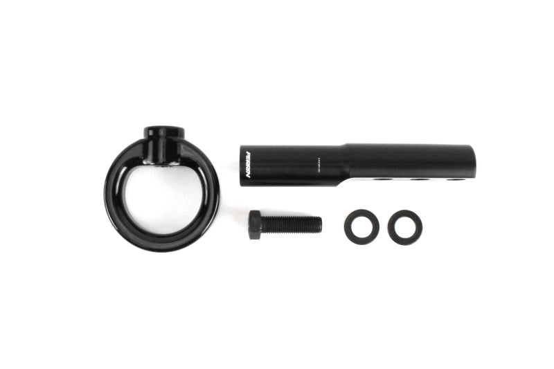 Perrin PHP-BDY-231GBK Tow Hook Kit - 10th Gen fits Honda Civic SI/Type-R/Hatchback - Glossy Black