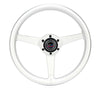 NRG RST-071-SL RST-071-SL Aluminum Steering Wheel 330mm - Heritage Solid Spoke
