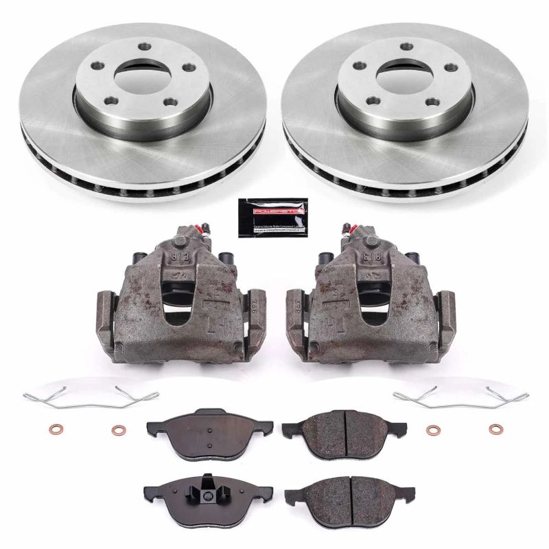 PowerStop fits Volvo 12-13 C30 Front Autospecialty Brake Kit w/Calipers