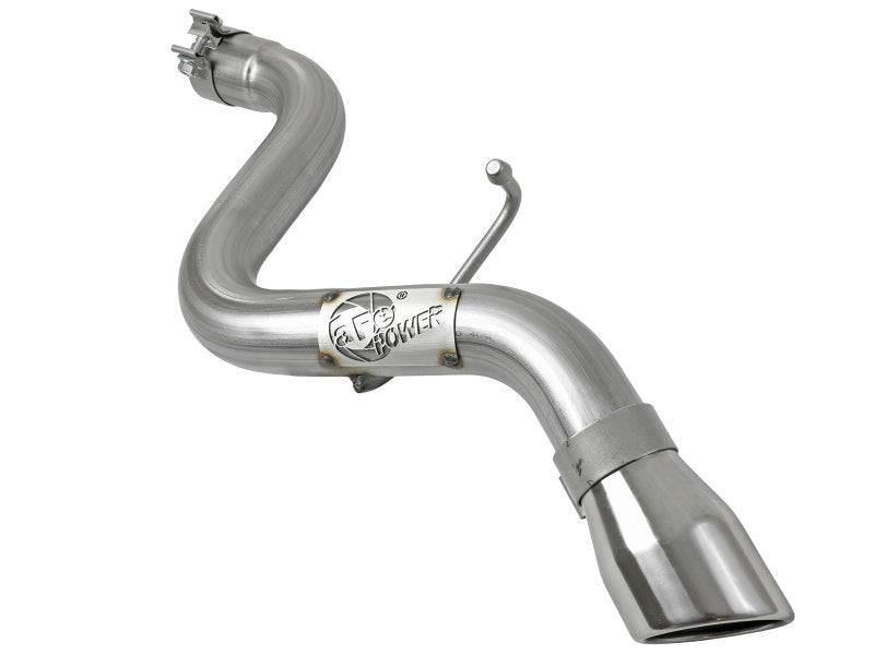AFE 49-48070-1P orce-Xp Axle-Back Exhaust System w/Polished Tip 18-20 fits Jeep