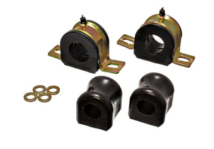 Energy Suspension 3.5186G 91-93 fits GM Syclone/Typhoon 4WD Black 32mm Fr Sway Bar Bushing Set
