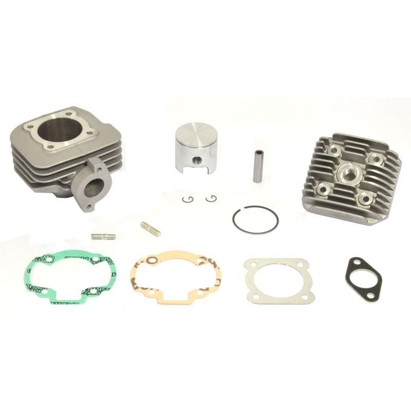 Athena 83000 Agrale 50 47.6mm Bore 70cc 10mm Pin Big Bore Cylinder Kit w/Head (High Performance)