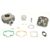 Athena 83000 Agrale 50 47.6mm Bore 70cc 10mm Pin Big Bore Cylinder Kit w/Head (High Performance)