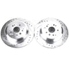 PowerStop fits Acura 14-16 MDX Rear Evolution Drilled & Slotted Rotors - Pair